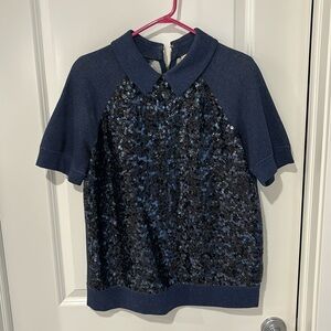 Kate spade sequin shirt